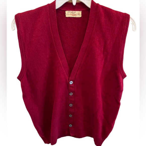 Braemar Sweaters Braemar Vintage Scottish Cashmere Sweater Vest